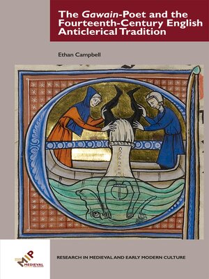 cover image of The Gawain-Poet and the Fourteenth-Century English Anticlerical Tradition
